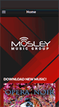 Mobile Screenshot of mosleymusicgroup.com